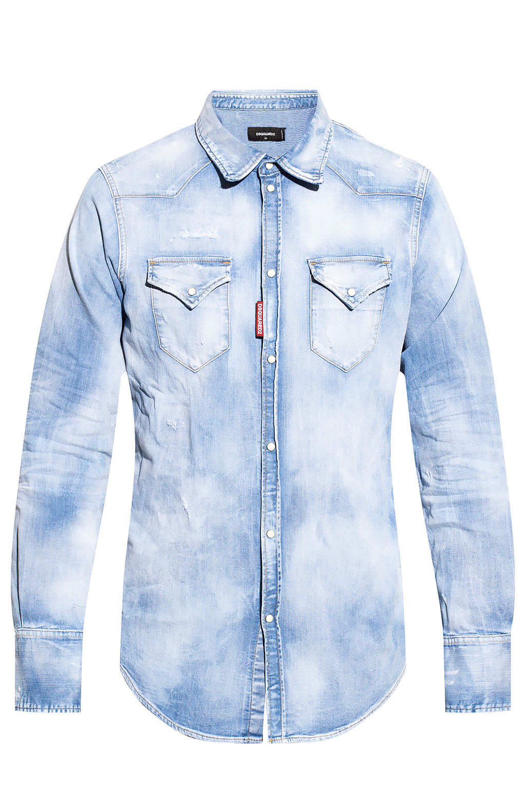 Dsquared2 Denim shirt | Men's Clothing | Vitkac